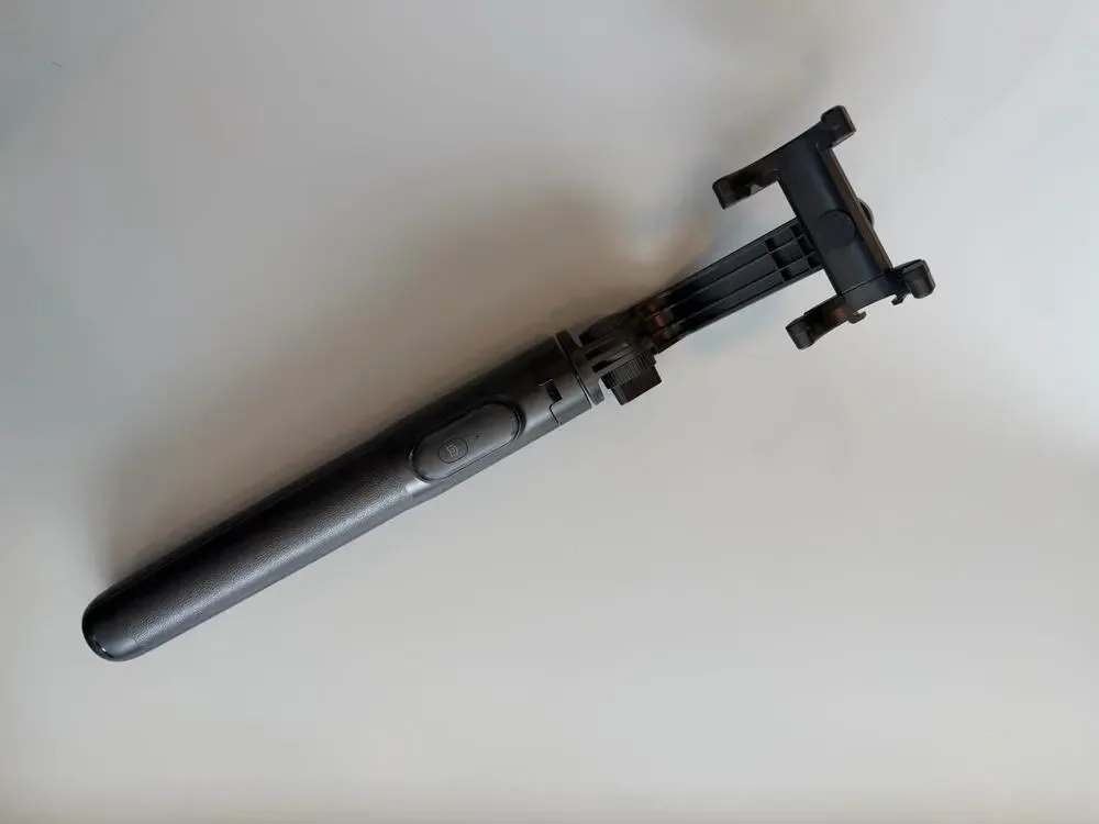 3-in-1 selfie stick tripod with bluetooth remote